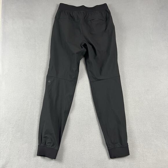 Lululemon Pants Men’s Medium Black ABC Joggers Athletic Nylon Drawstring Pockets - Picture 5 of 11